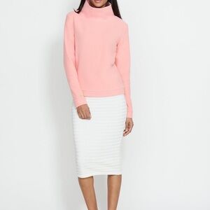 Dudley Stephens park slope Island Coral fleece turtleneck xxl